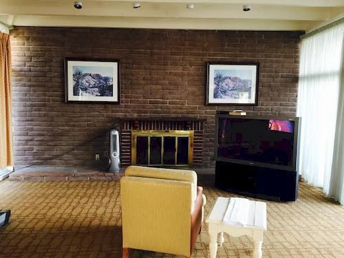 Palm Shadow Inn Motel Індіо Екстер'єр фото
